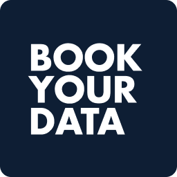 Bookyourdata logo
